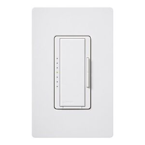 SWITCH DIMMER 1POLE WHT