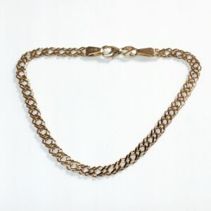 7″ 14KY Yellow Gold Link Bracelet