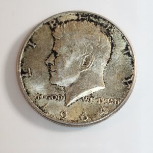 1964 Kennedy Half Dollar 90% Silver Coin