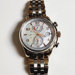 Citizen EcoDrive h820-s125711 MOP Dial Two-Tone Radio Controlled Watch