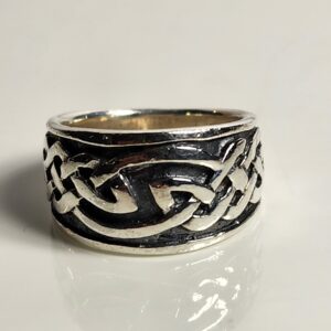 Sterling Silver Celtic Ring Size 6