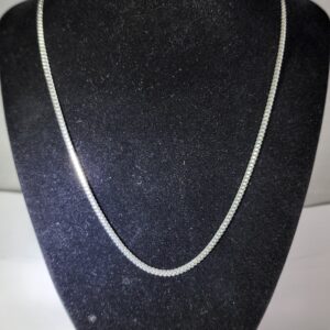 18″ Sterling Silver Link Chain