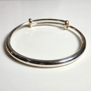 7″ Sterling Silver Bangle Bracelet