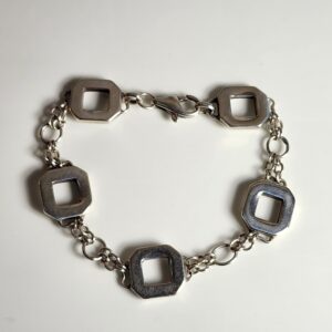 7″ Sterling Silver Fashion Bracelet
