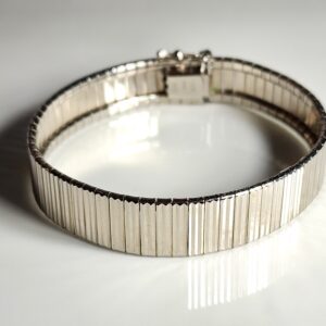 7″ Sterling Silver Flexible Bracelet