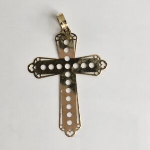 10KT Yellow Gold Cross Pendant