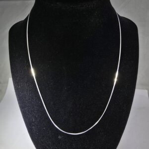 18″ Sterling Silver Baby Curb Chain Brand New