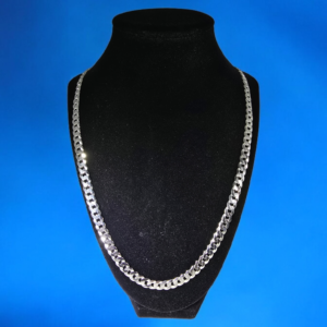 26″ Sterling Silver Curb Chain Brand New