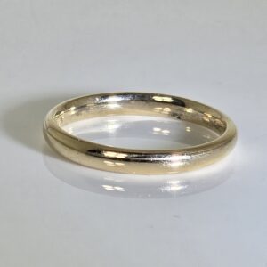 14KT Yellow Gold Wedding Band Size 10