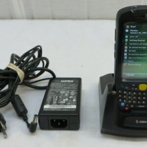 Motorola MC5590 MC55 Qwerty 1d Barcode Scanner W/Battery & Charging Cradle (d)
