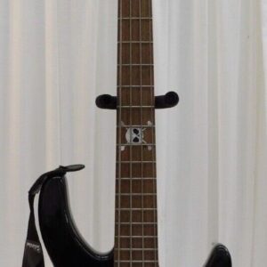 Squire by Fender MB4 Skull Crossbones Electric Bass Guitar 4 String RH Black