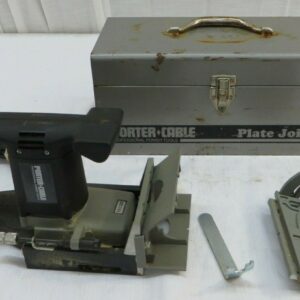 Porter Cable Model 555 Plate Joiner w/ Case