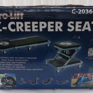 Pro-Lift C-2036D 2 In 1 36" Z-Creeper Seat