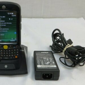 Motorola MC5590 MC55 Qwerty 1d Barcode Scanner W/Battery & Charging Cradle (x)