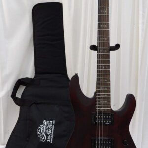 Schecter Diamond Series Omen 6 6 String Right Handed Electric Guitar Brown
