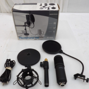 Sudotack ST-810 Professional Desktop USB Podcating Microphone W/Stand