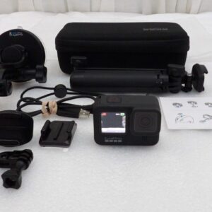 GoPro HERO9 Black 5K 20MP UHD Action Camera Bundle