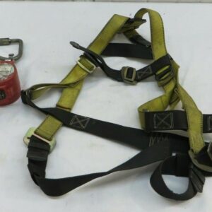 Guardian Fall Protection 01700-QC Harness S-L & Miller MiniLite Fall Limiter