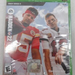 Madden NFL 22 – Microsoft Xbox Series X