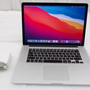 Apple MacBook Pro 15.4" Core i7 2.20GHz 16GB RAM 256GB SSD Iris Pro Big Sur OS