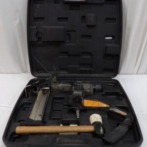 Freeman PFL618BR Flooring Nailer and Stapler with Case – Black