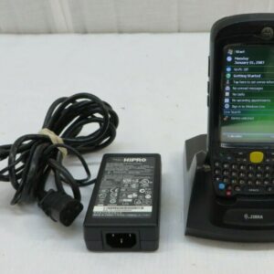 Motorola MC5590 MC55 Qwerty 1d Barcode Scanner W/Battery & Charging Cradle (c)