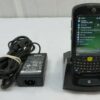 Motorola MC5590 MC55 Qwerty 1d Barcode Scanner W/Battery & Charging Cradle (t)