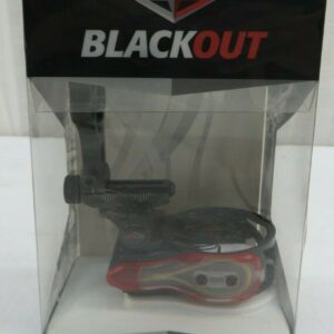 BlackOut Right-Handed 5-Pin Bowsight – Black/Red