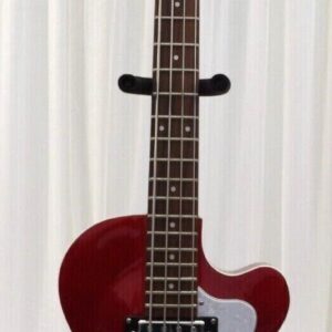 Hofner Ignition Series Club Bass Metallic Red 4 String Right Handed