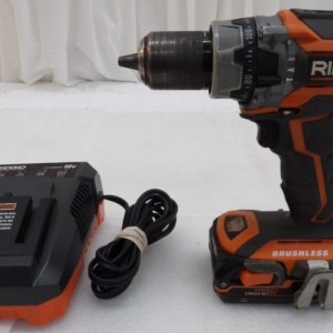 RIDGID R86116 GEN5X Brushless 18V 1/2" Hammer Drill W/1.5Ah Battery & Charger